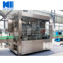 Glass Bottle Olive Oil Filling Packing Machine